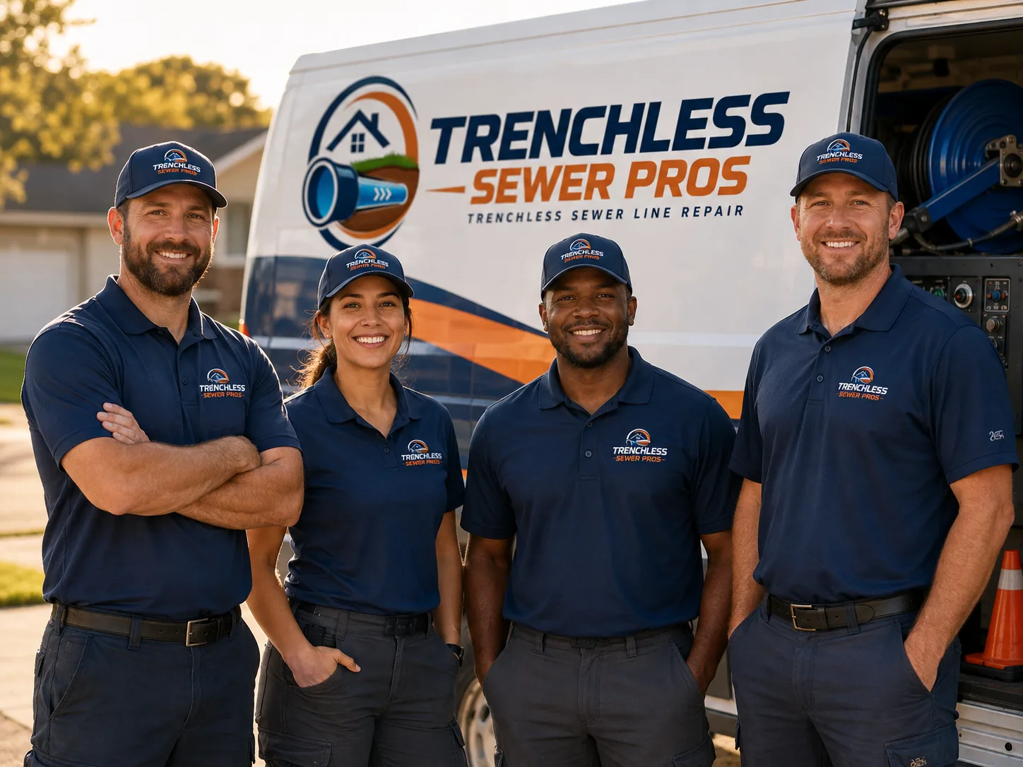 Trenchless Sewer Repair company in Boston, NY